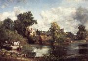 John Constable The White horse oil painting reproduction